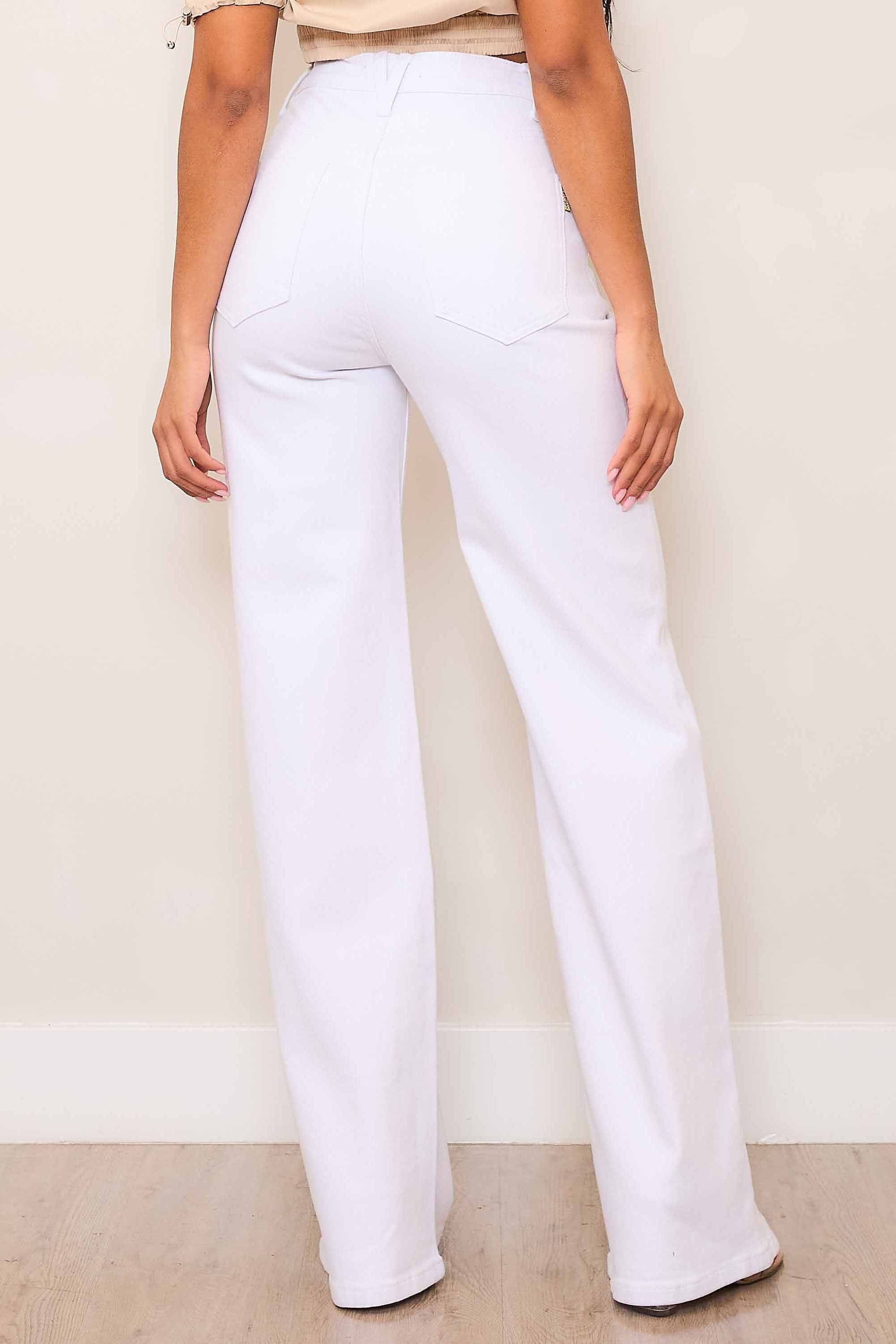 WIDE LEG JEAN