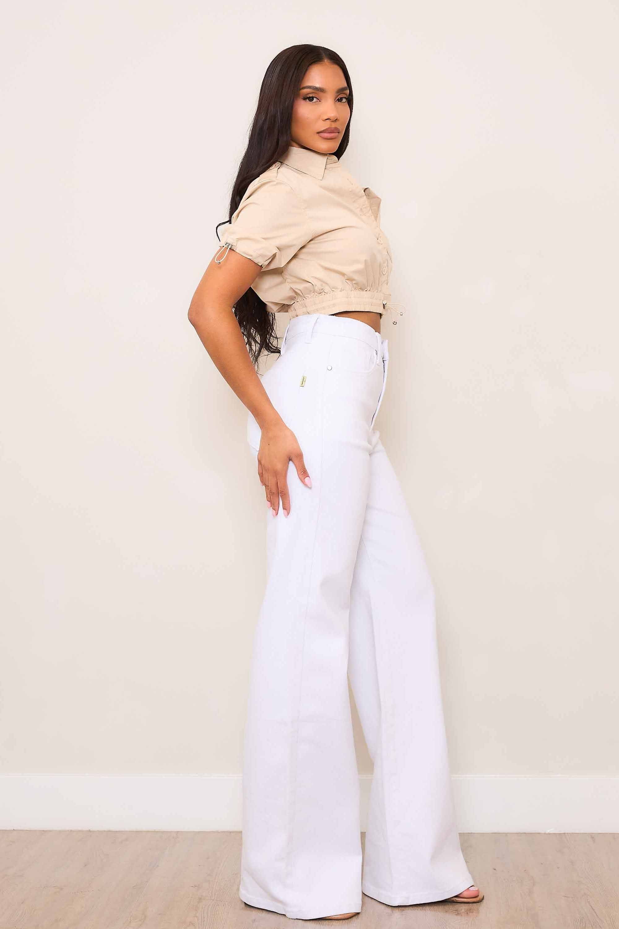 WIDE LEG JEAN