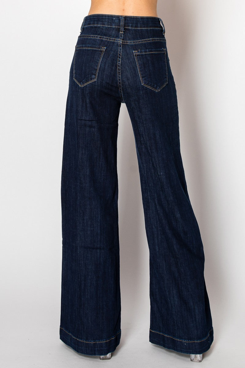 WIDE LEG JEAN