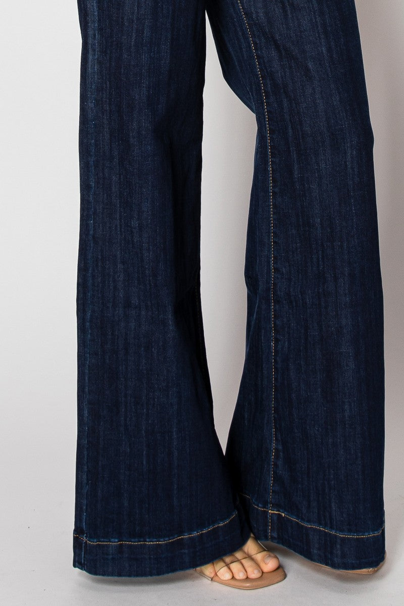 WIDE LEG JEAN