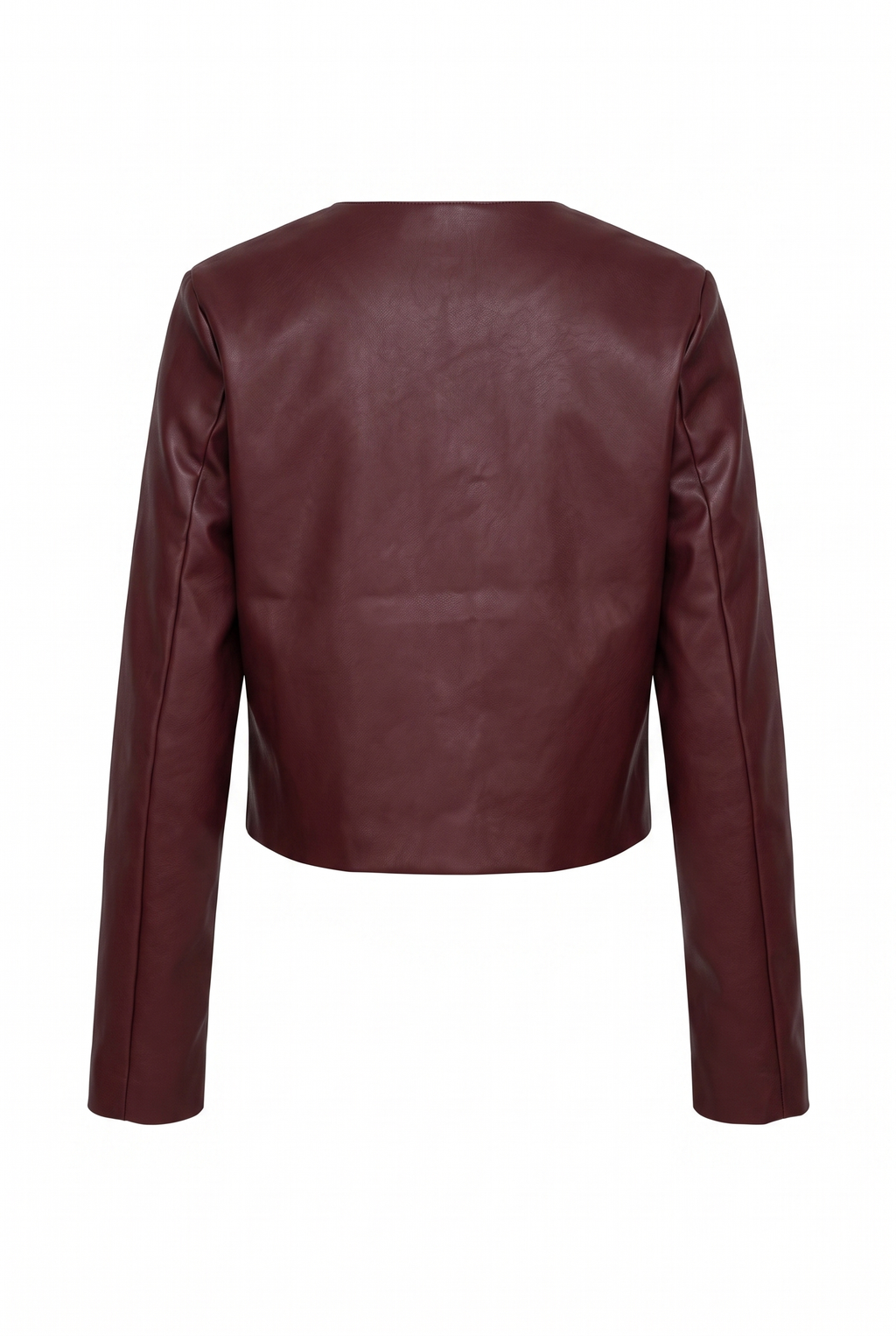 Chaqueta vino - espalda