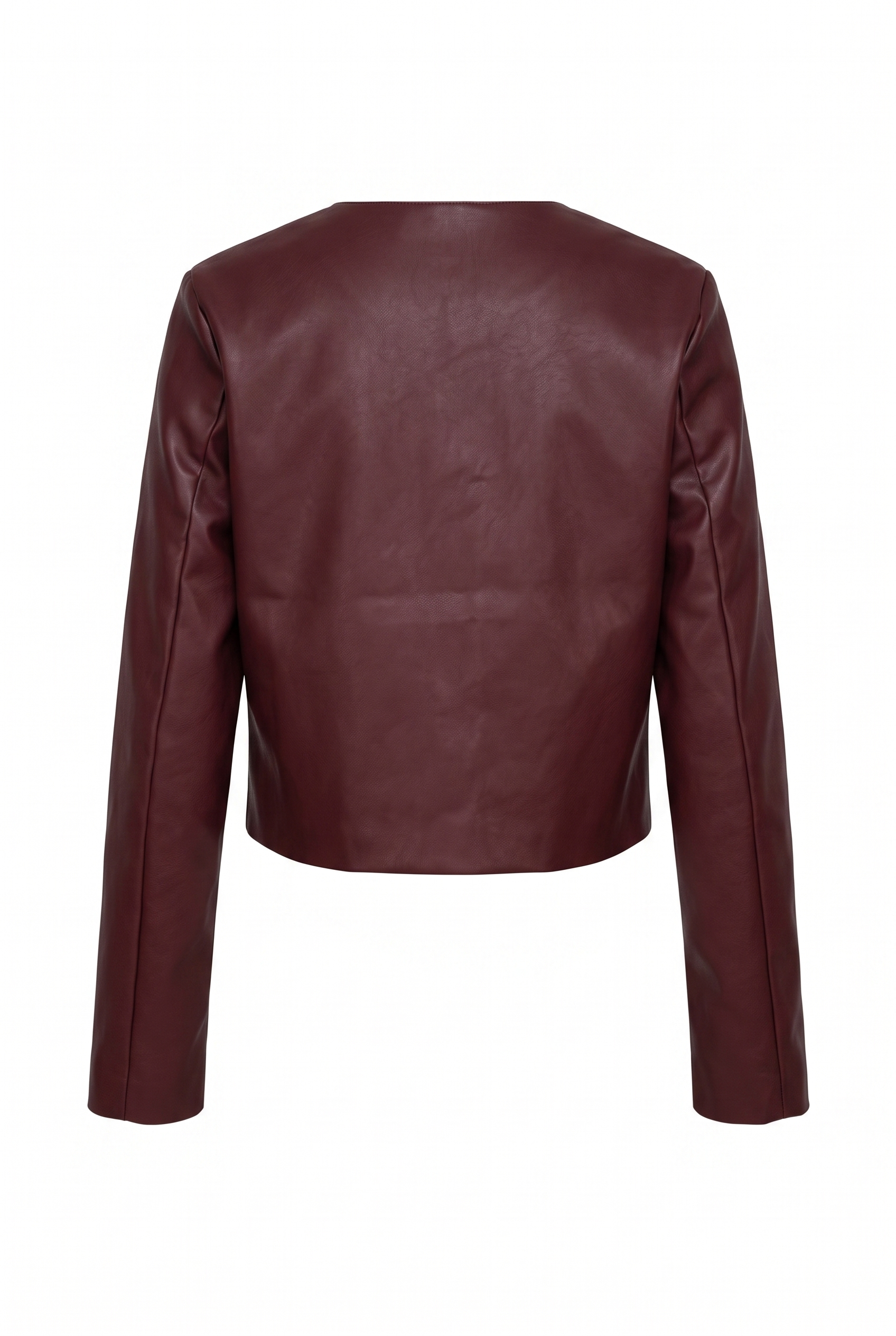 Chaqueta vino - espalda