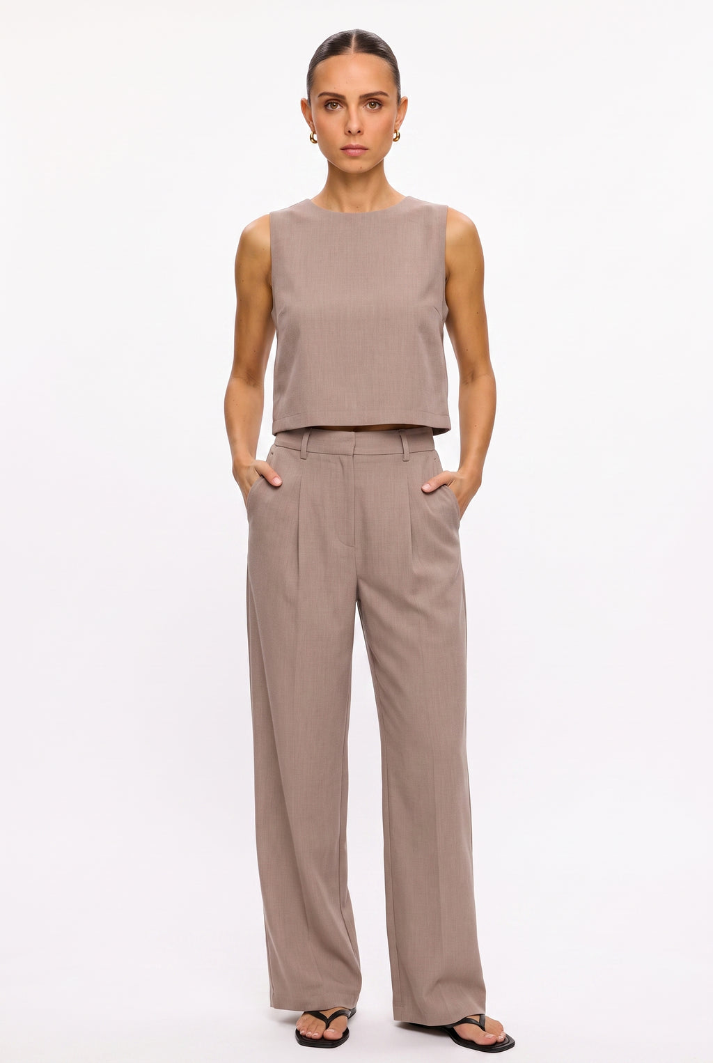 Set efecto lino tan - frontal