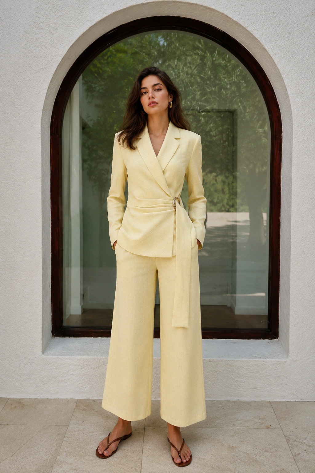 Blazer and Pant Set