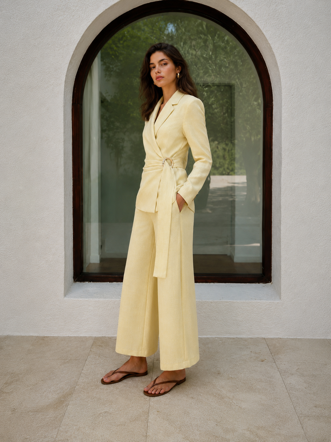 Blazer and Pant Set