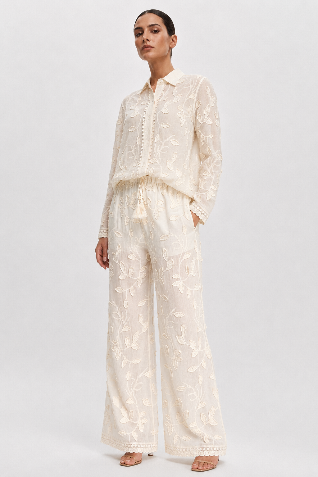 Long Sleeve Top and Pant Set