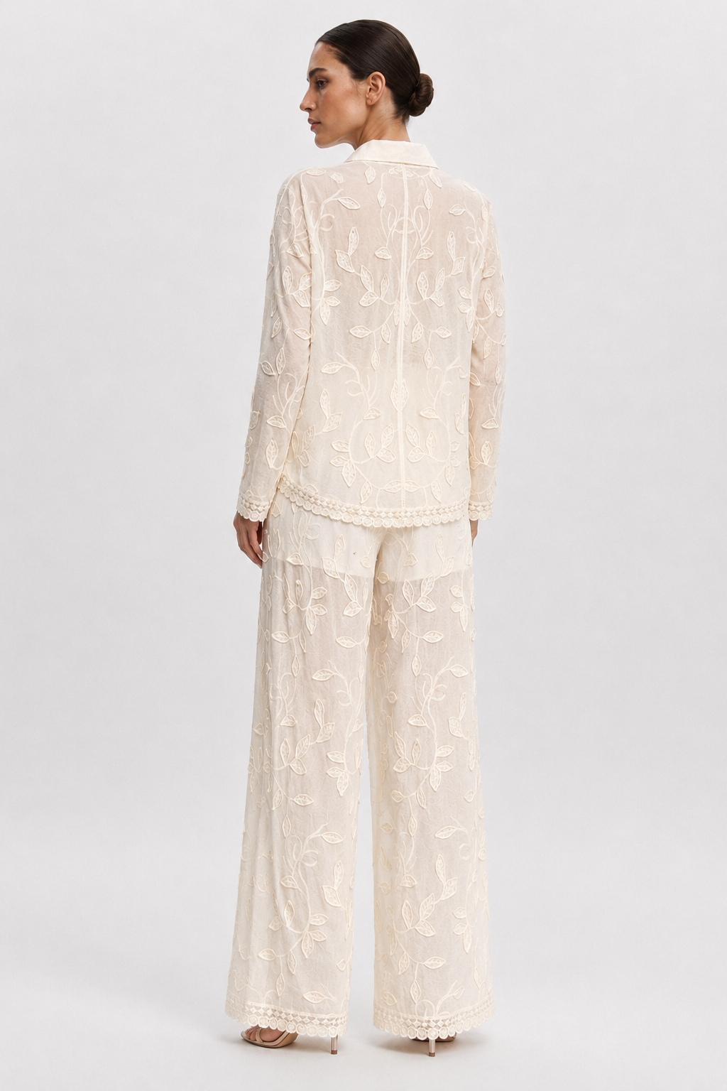 Long Sleeve Top and Pant Set
