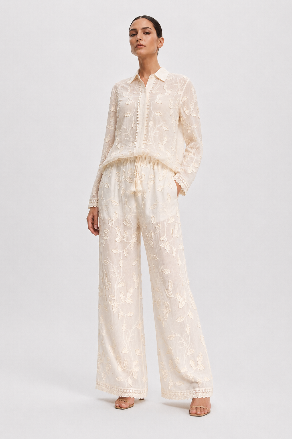 Long Sleeve Top and Pant Set