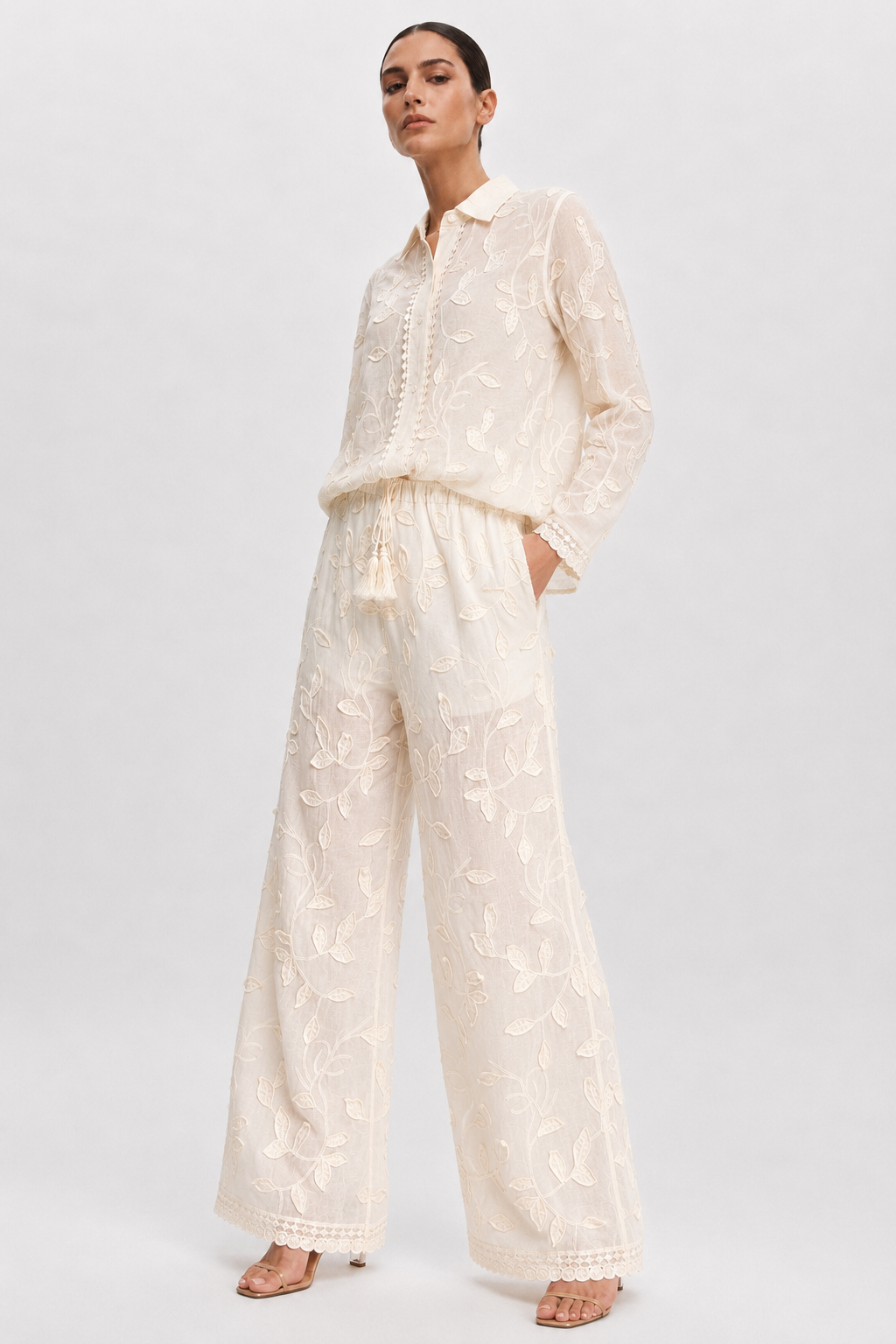 Long Sleeve Top and Pant Set