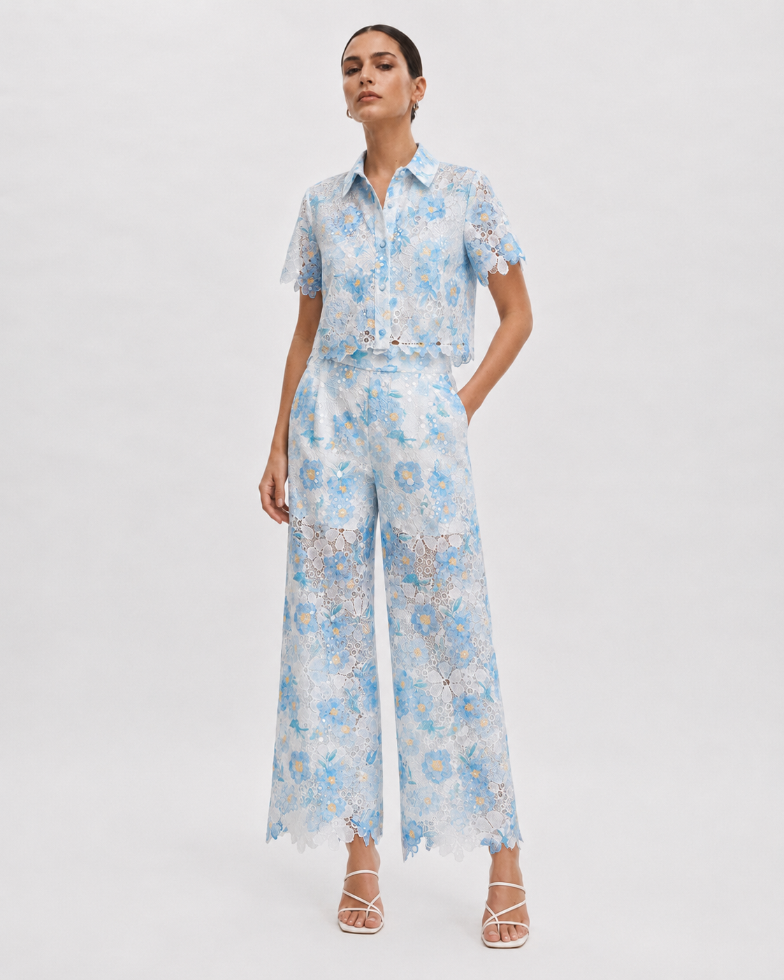 Flower Lace Set