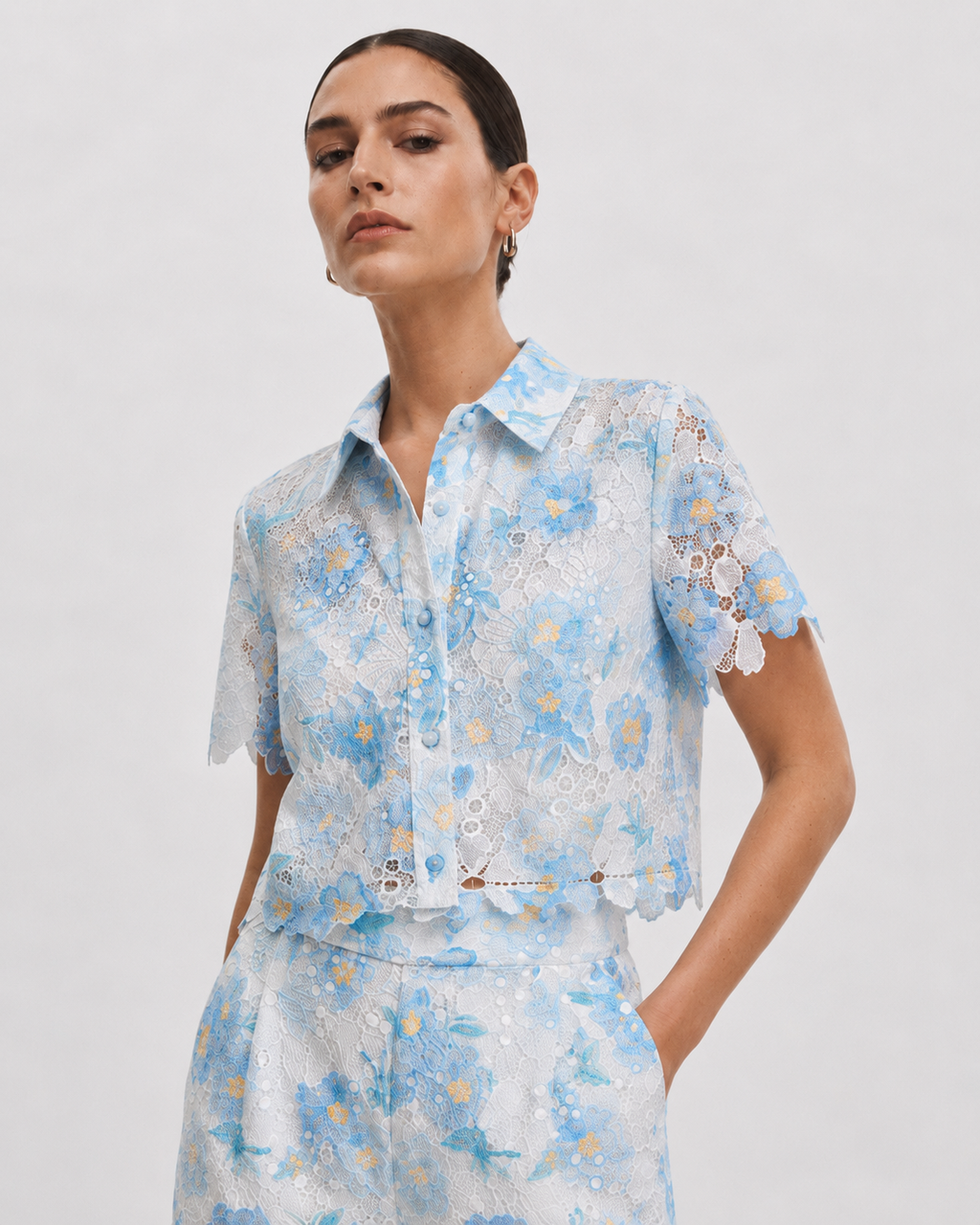 Flower Lace Set