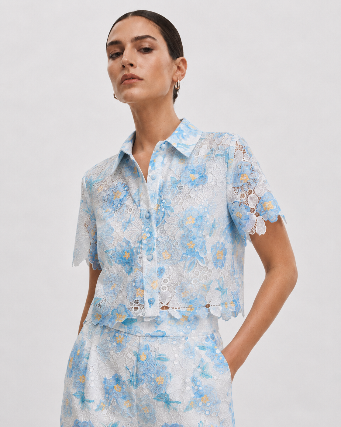 Flower Lace Set