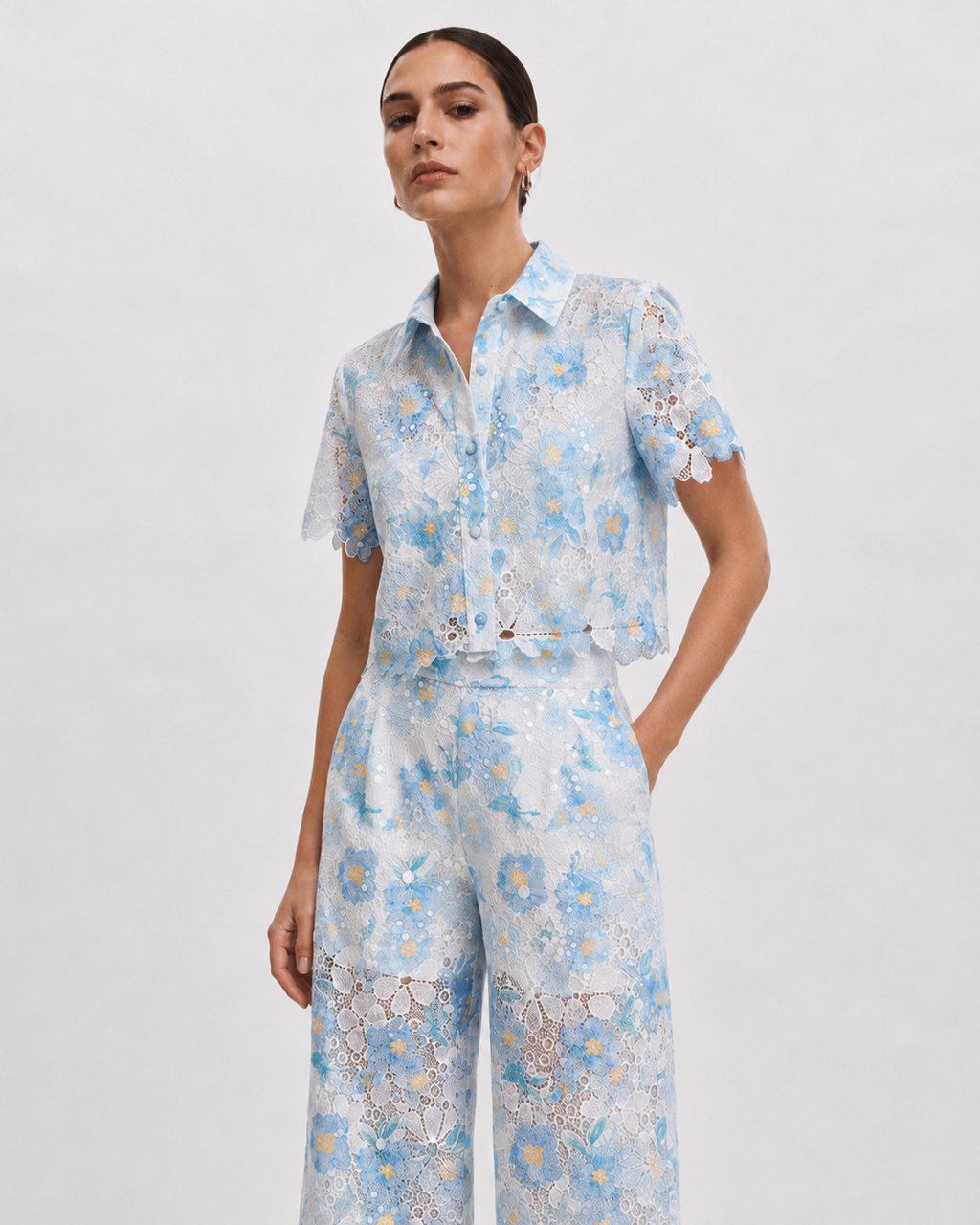 Flower Lace Set