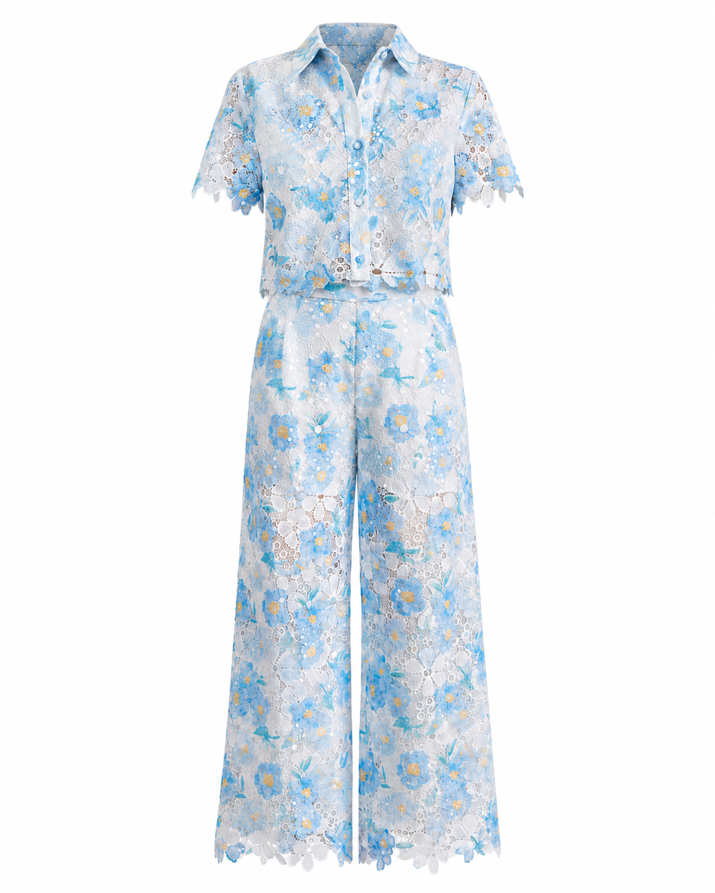 Flower Lace Set