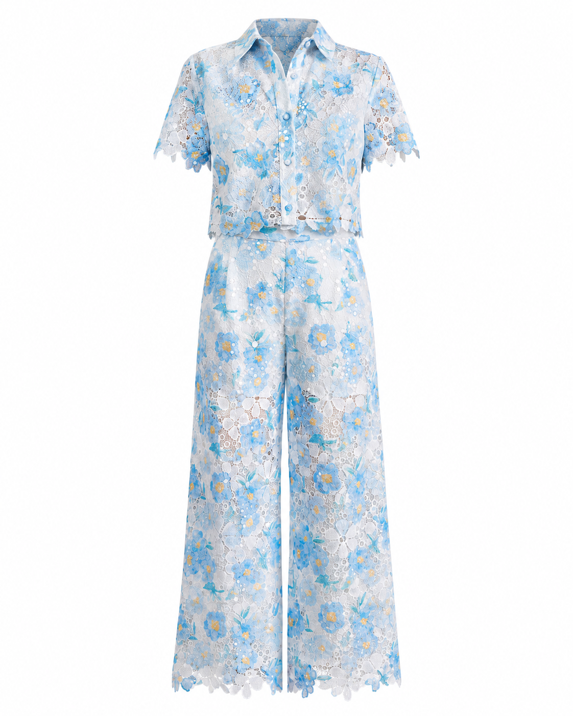 Flower Lace Set