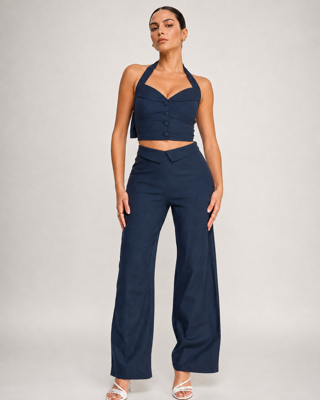 Navy blue set