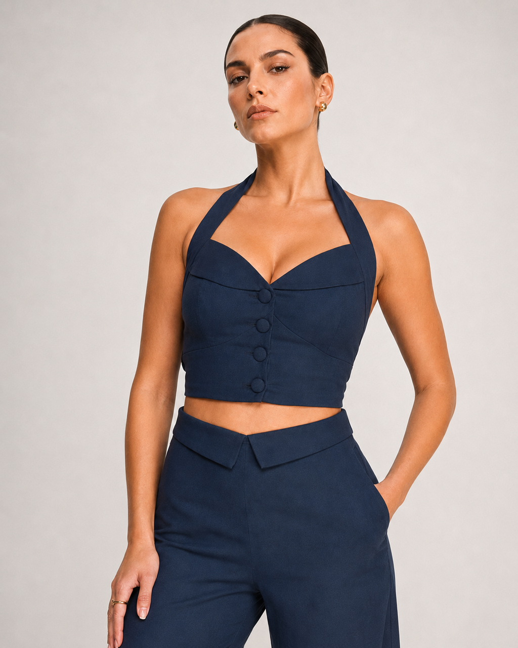 Navy blue set