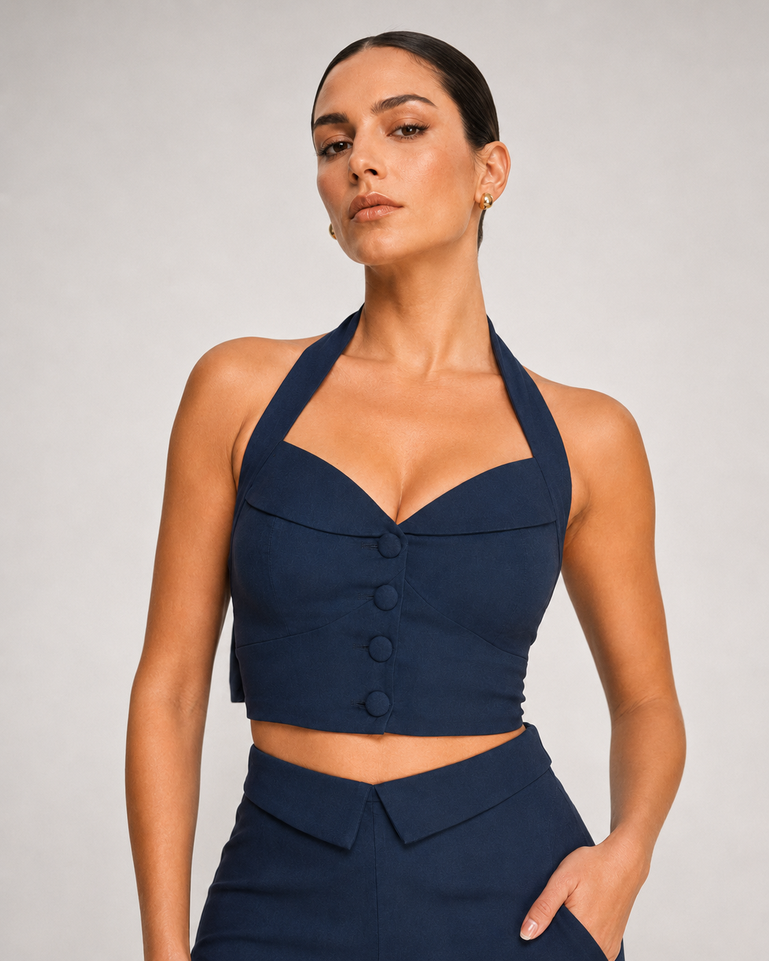Navy blue set