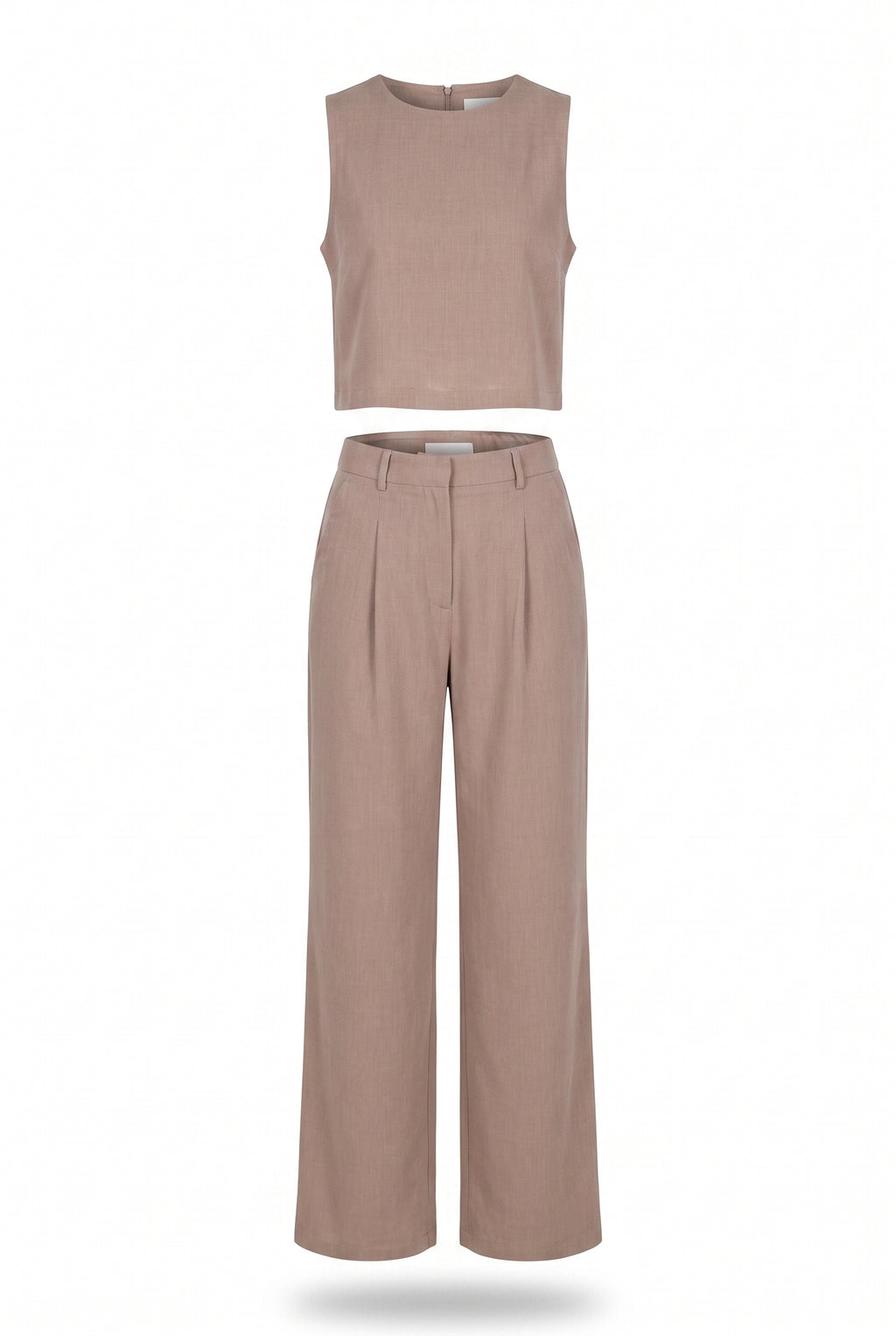 Set efecto lino tan - producto
