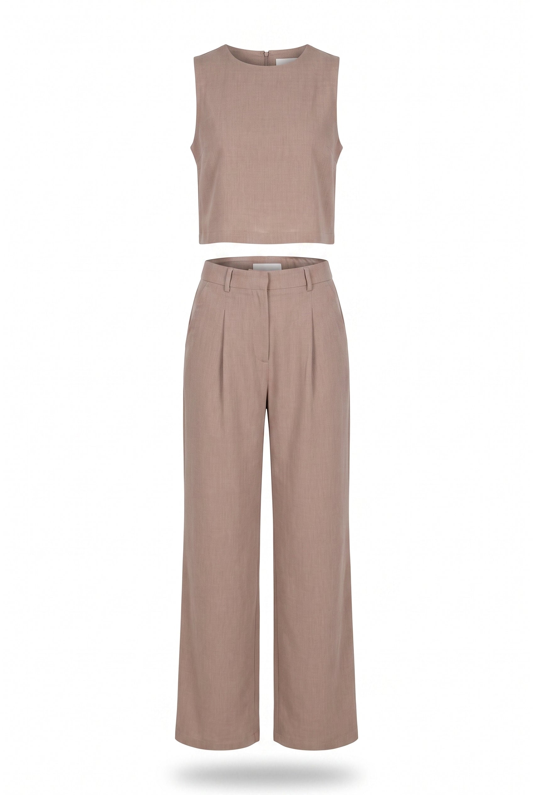 Set efecto lino tan - producto