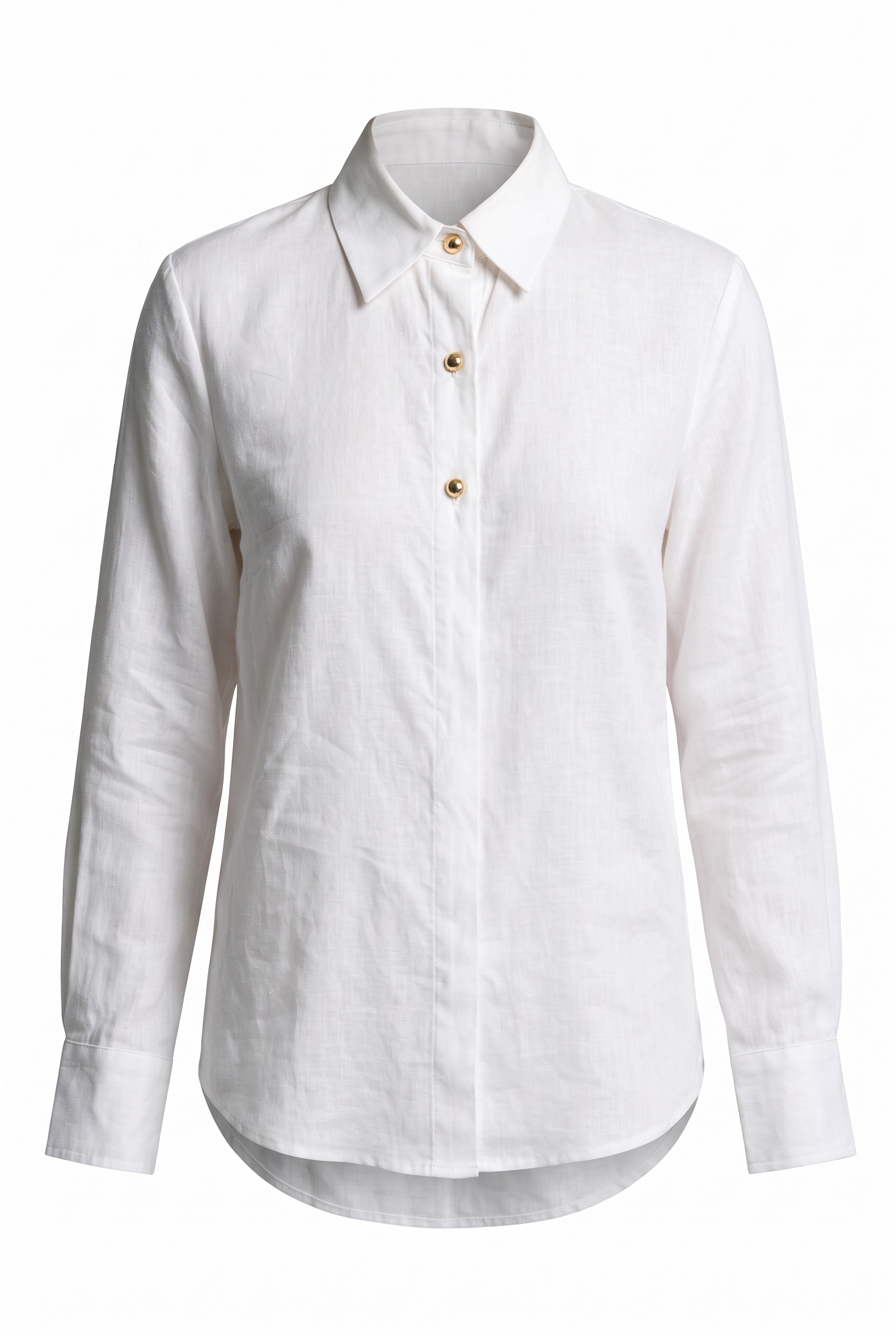 Camisa lino blanca - producto
