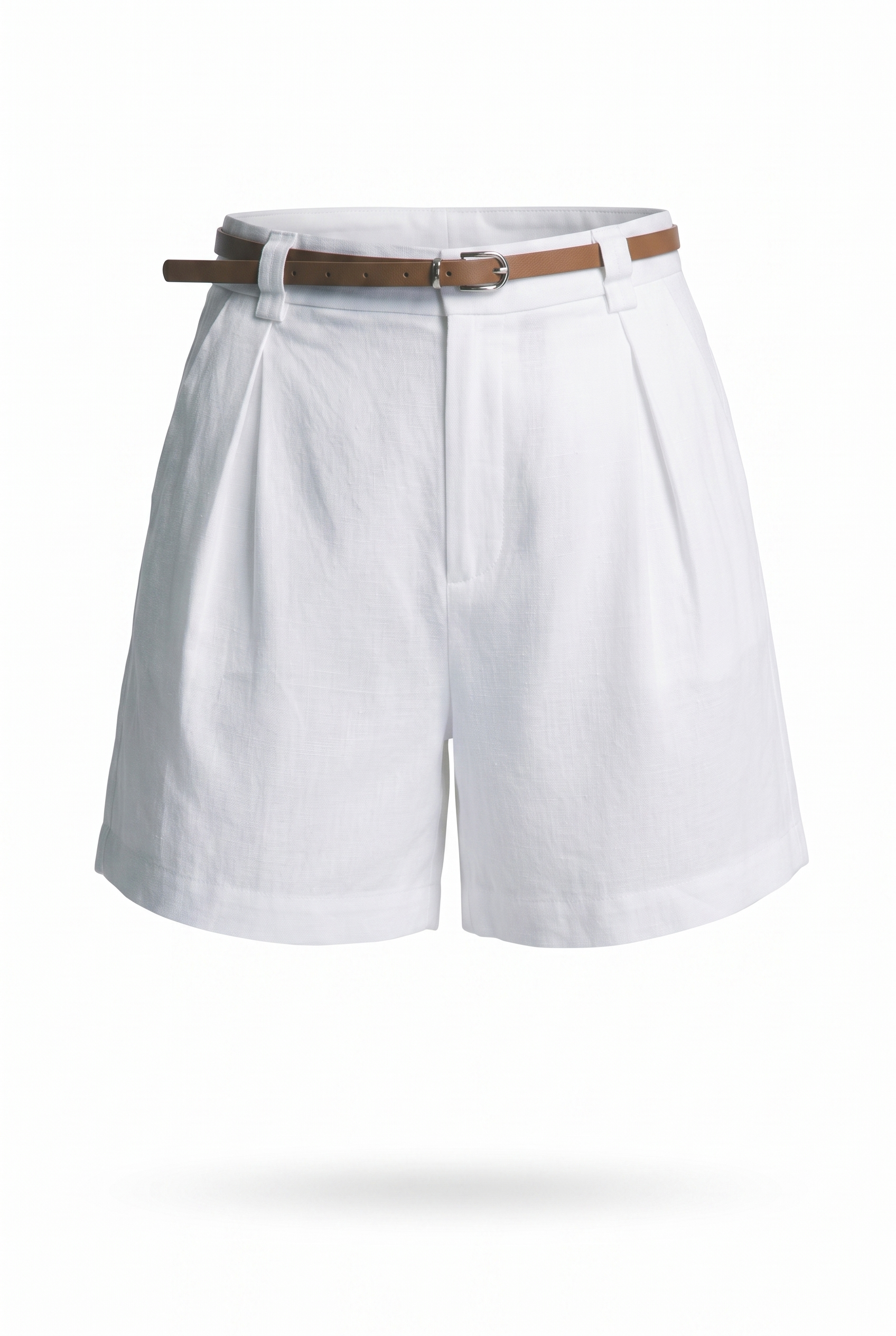 Short lino blanco - producto