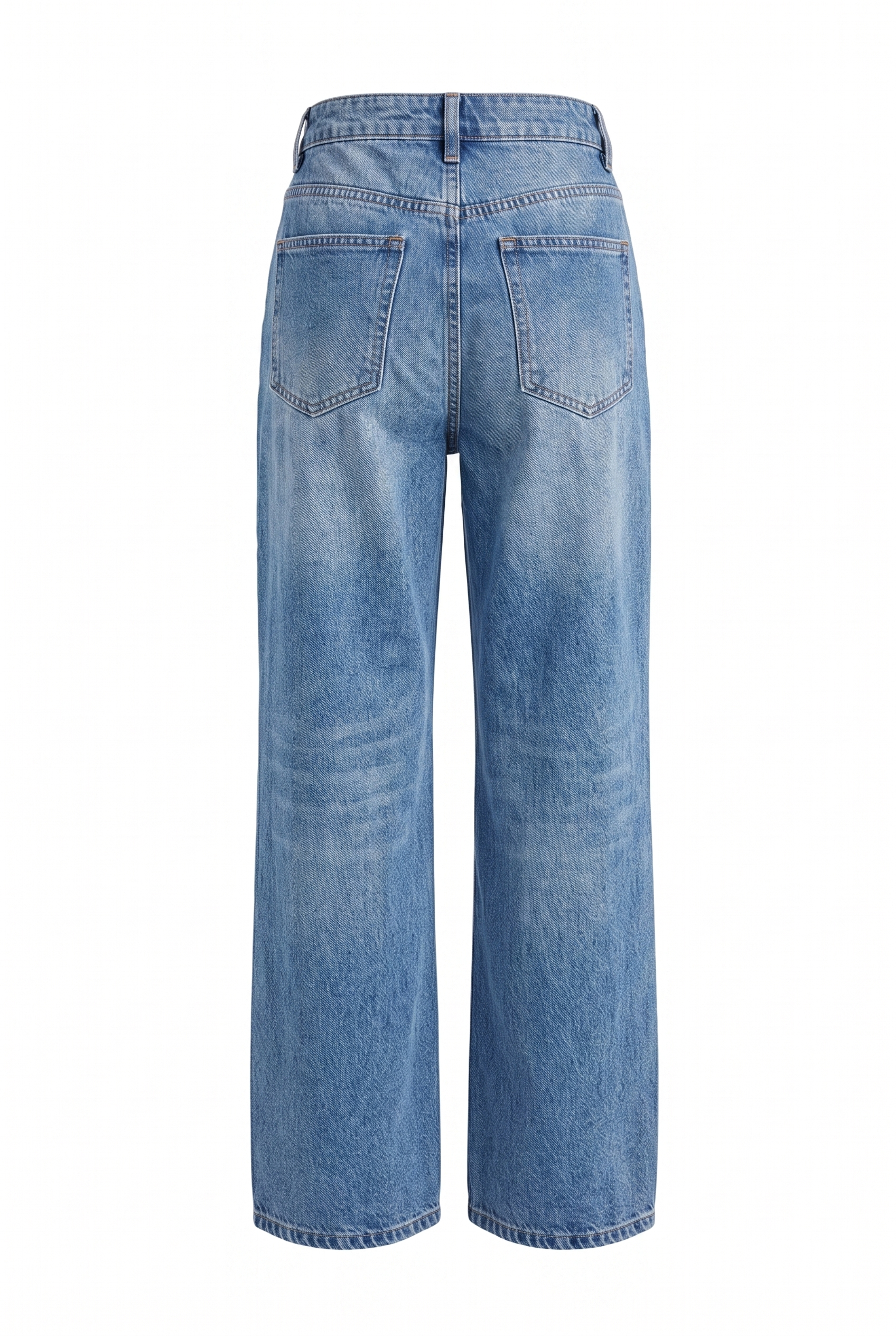 Jean wide leg - espalda