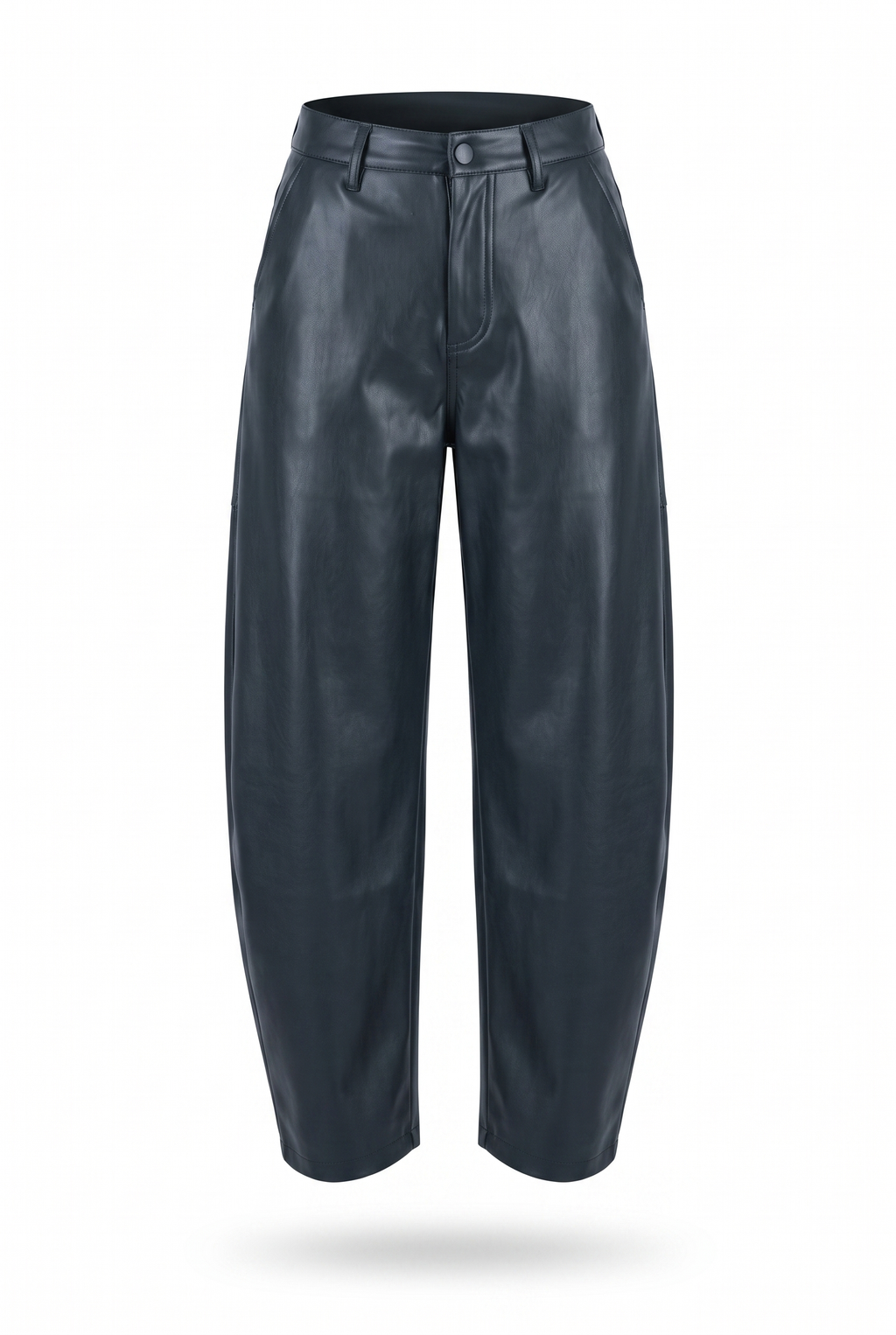 Pantalón cuero negro - producto