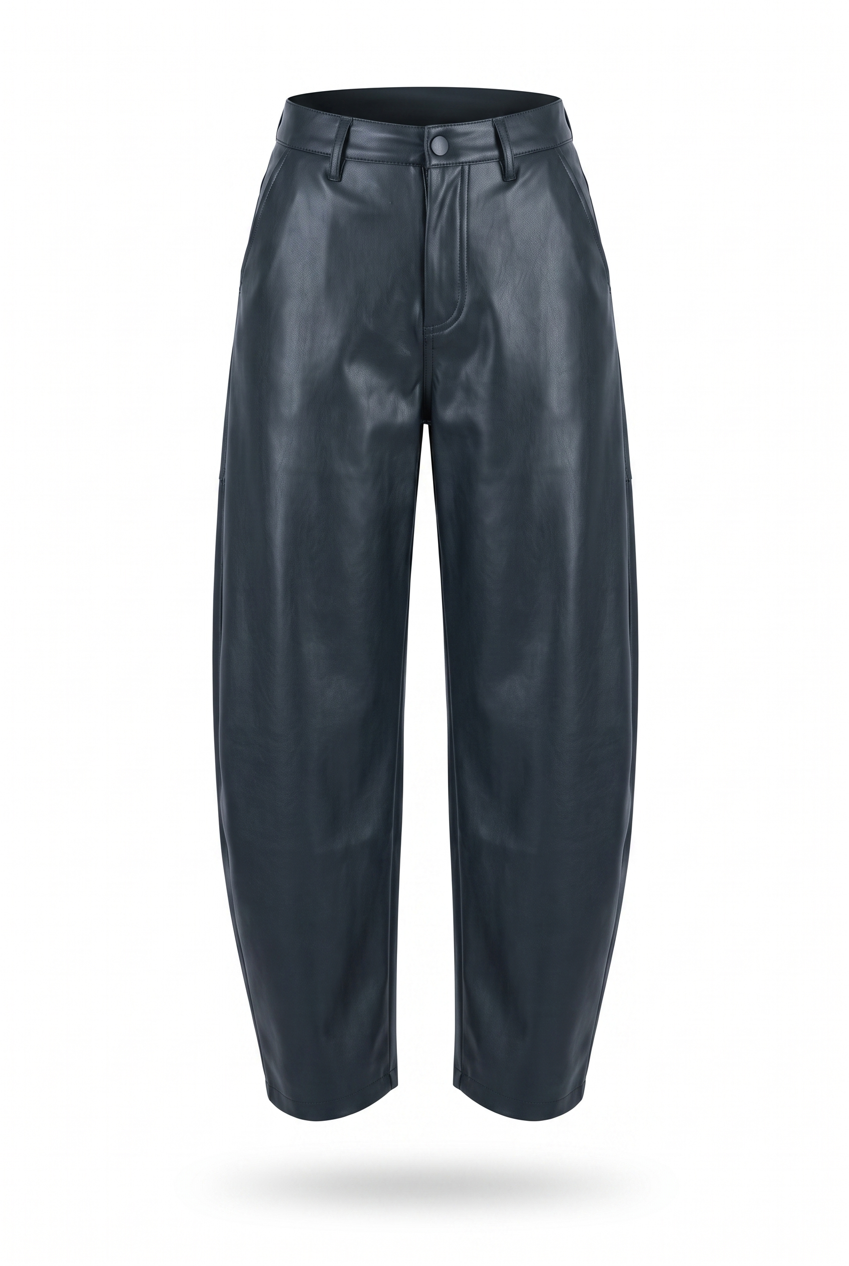 Pantalón cuero negro - producto